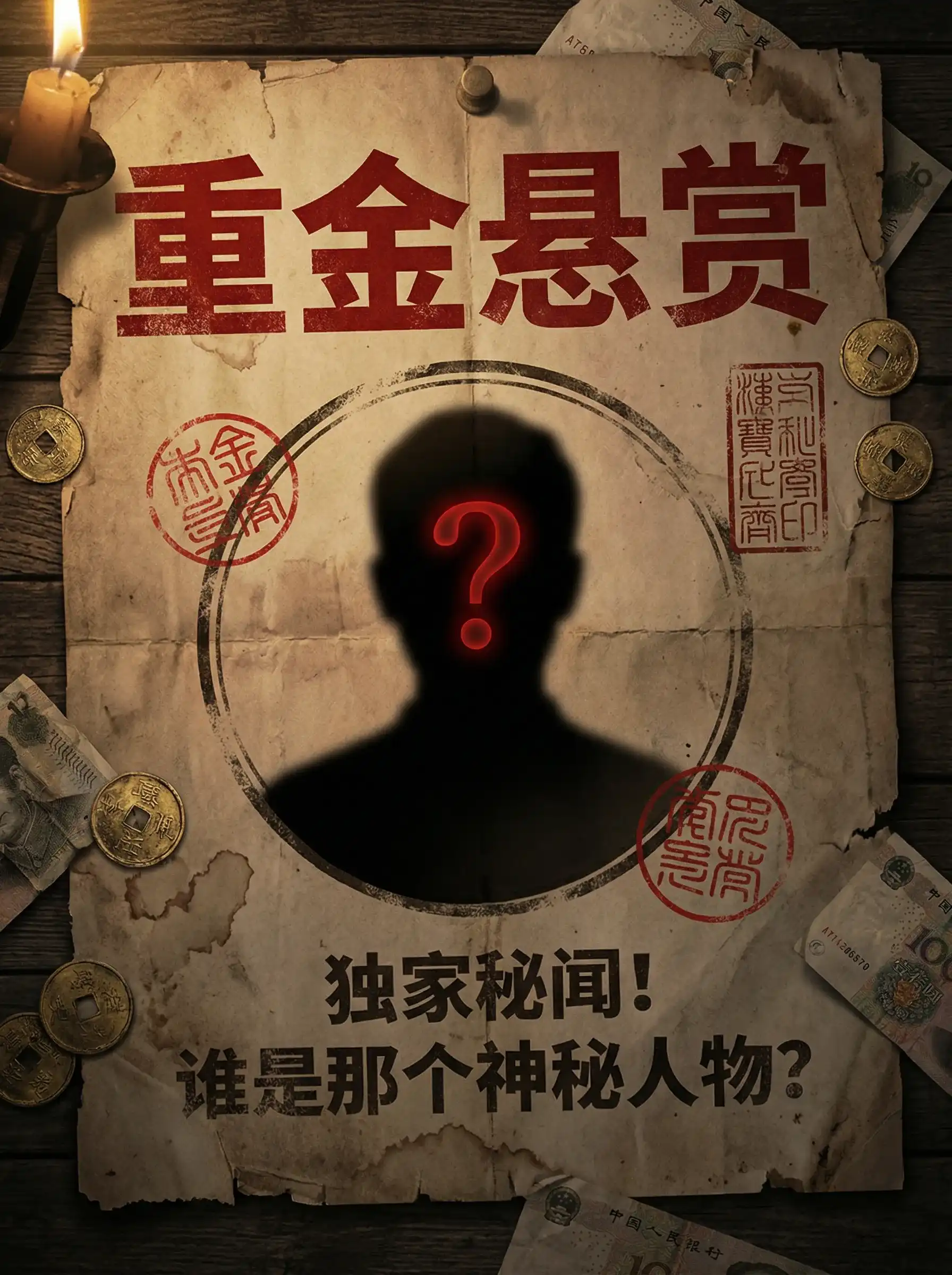 幼水铃衣 - 重金悬赏线索征集令